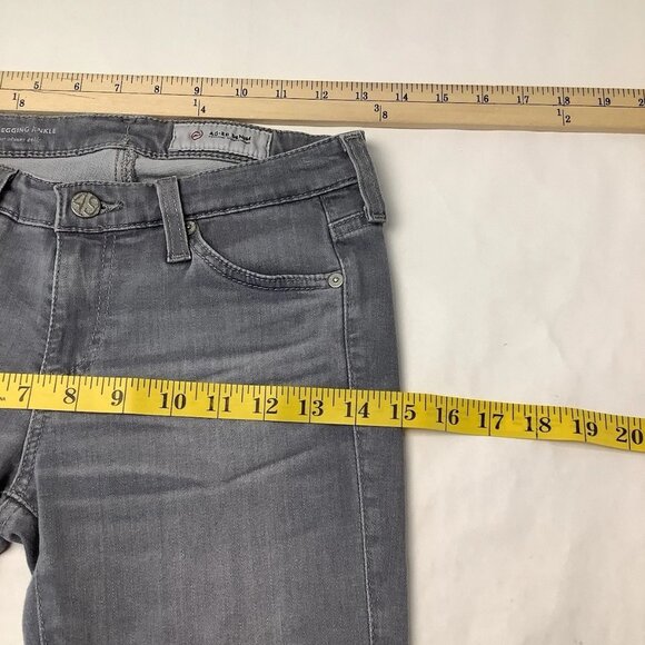 AG Adriano Goldschmied Super Skinny Legging Ankle Womens Size 25R - Picture 9 of 12